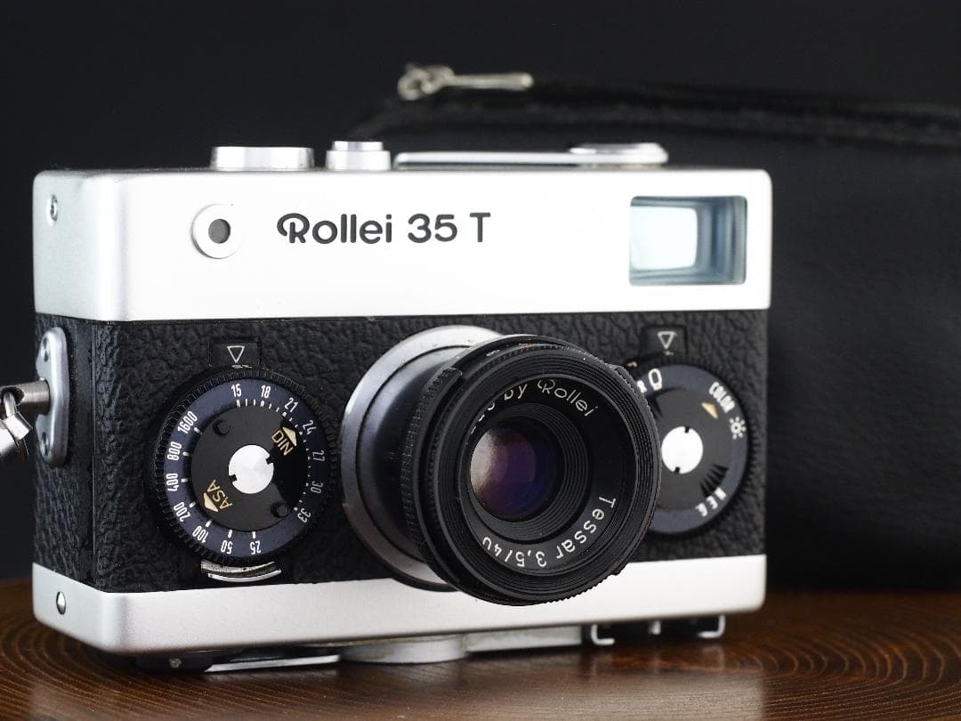 ROLLEI 35T ローライ TESSAR 40mm f3.5 テッサー