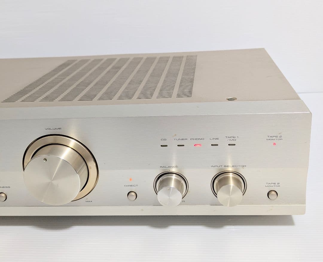 PIONEER　プリメインアンプ A-D3 パイオニア 音響機器 リモコン付き