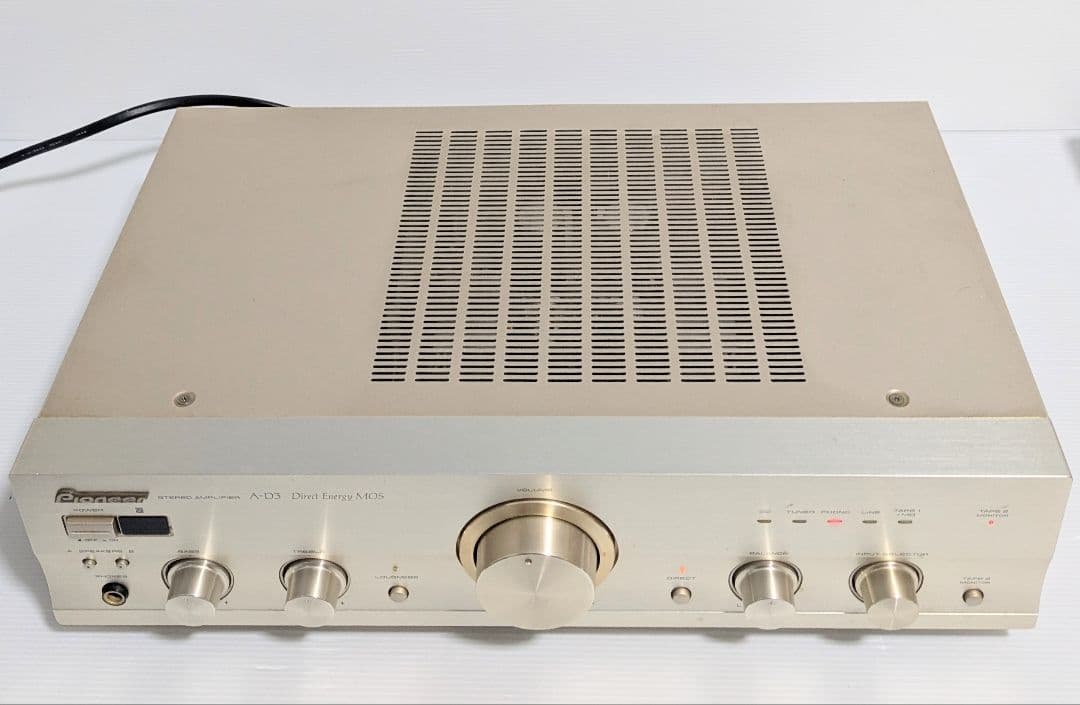 PIONEER　プリメインアンプ A-D3 パイオニア 音響機器 リモコン付き