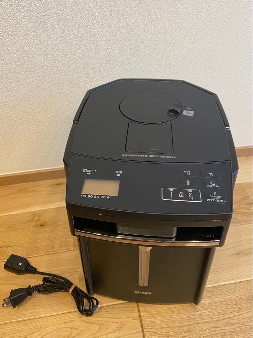 タイガー魔法瓶(TIGER) 電気ポット PIM-G220K 蒸気レス