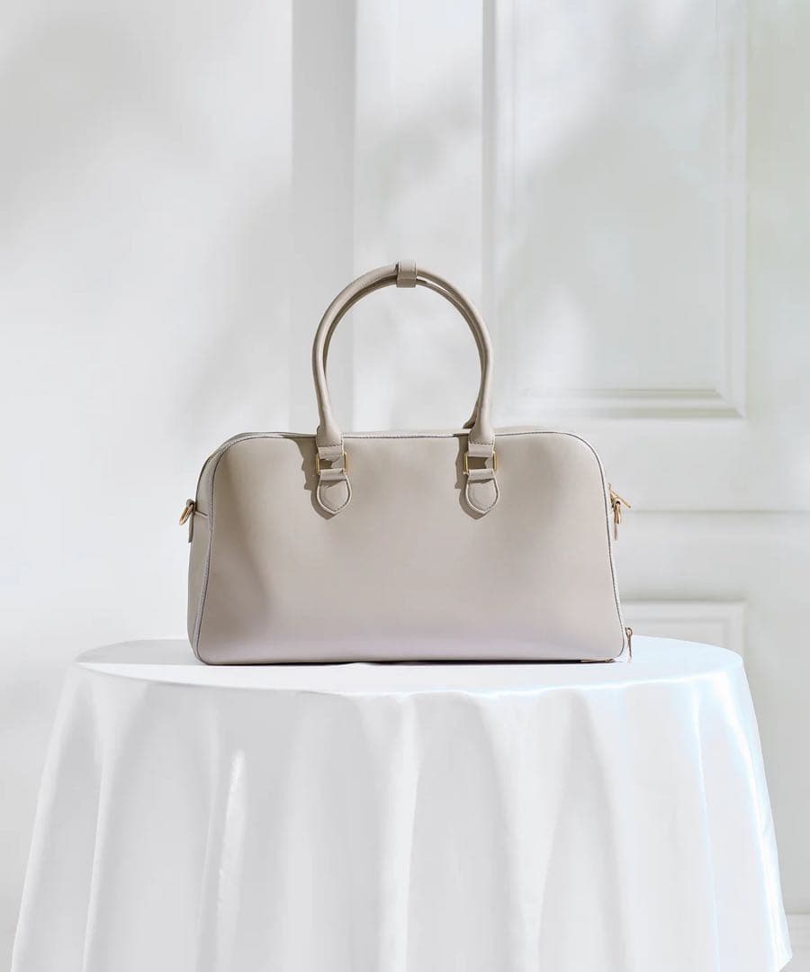 エパール 3wayボストン グレージュ