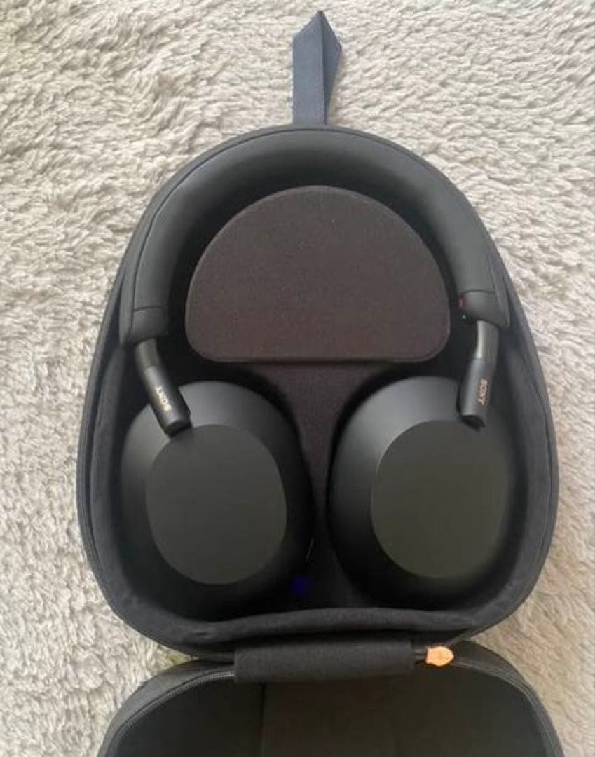 ヘッドホン wh-1000xm5 black