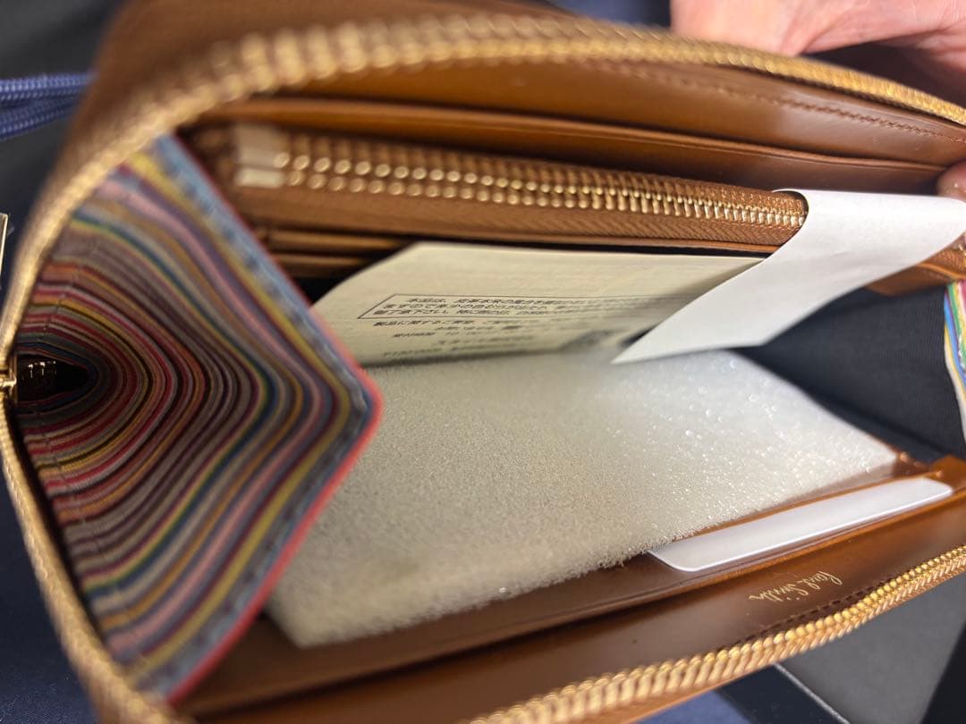 Paul Smith 長財布　クリスマスプレゼント