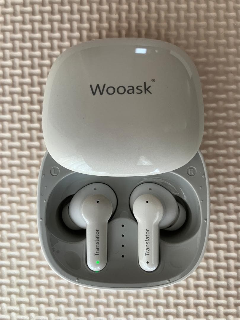 【新品未使用】 Wooask M3 PLUS　イヤホン翻訳機(オンライン版)