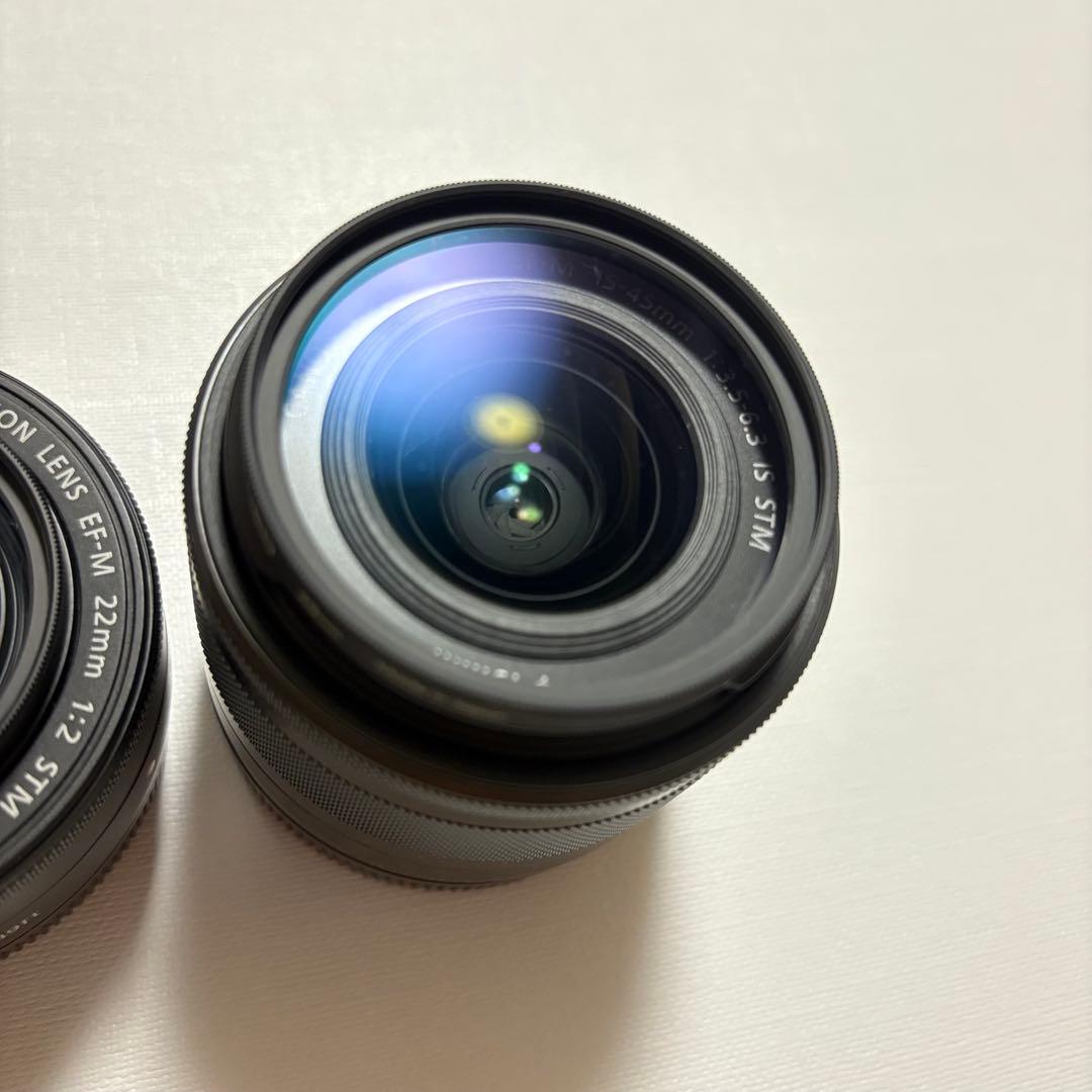 Canon キャノンEOS M3 ダブルレンズキット ミラーレス 一眼レフ