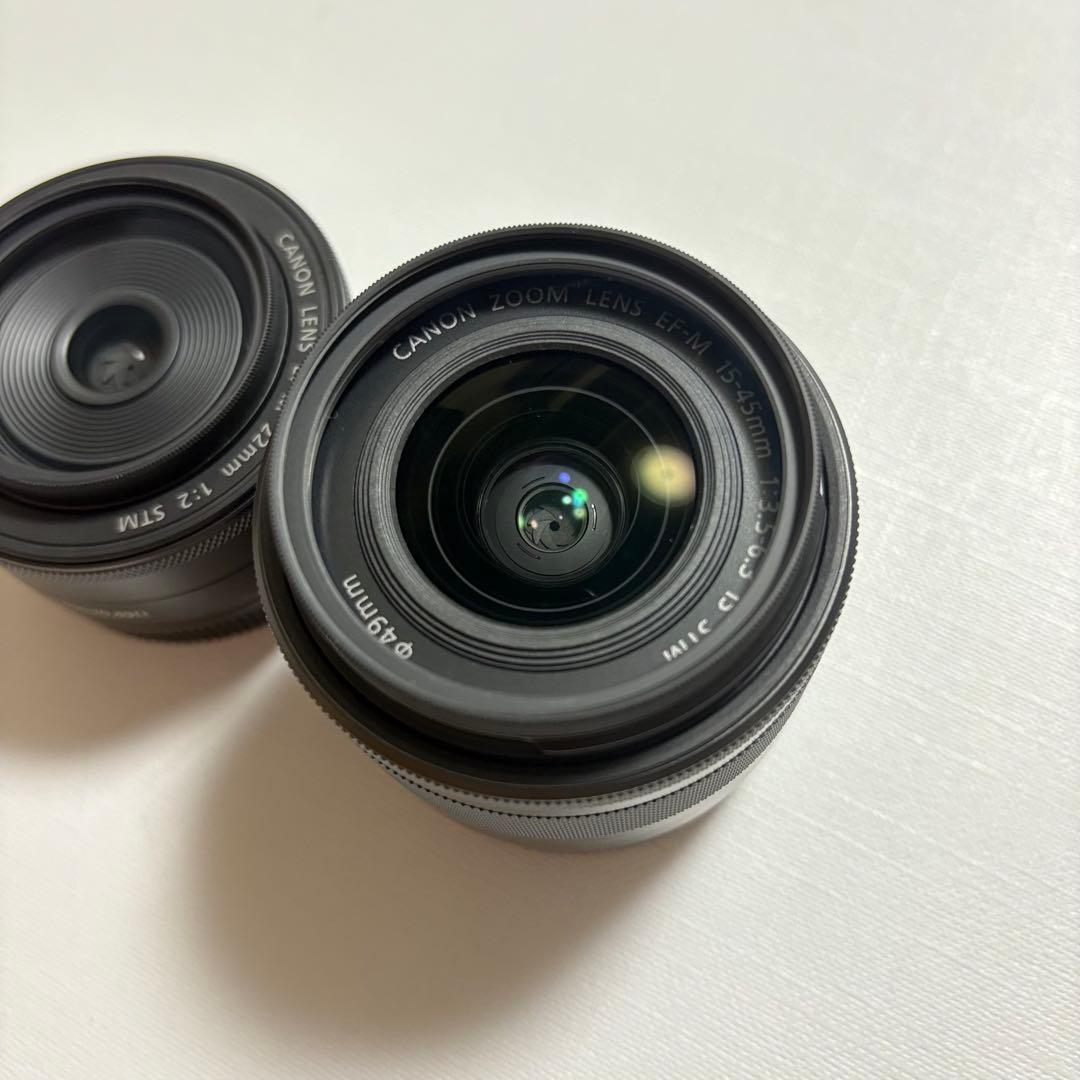 Canon キャノンEOS M3 ダブルレンズキット ミラーレス 一眼レフ