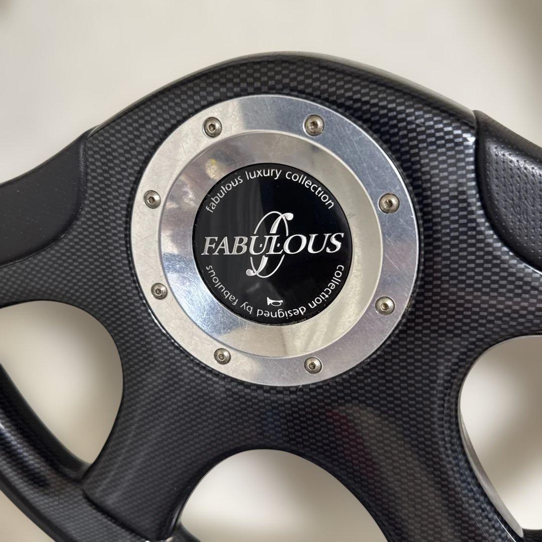 希少！　ファブレス　ステアリング　平成仕様　VIPカー　カーボン セダン　ワゴン