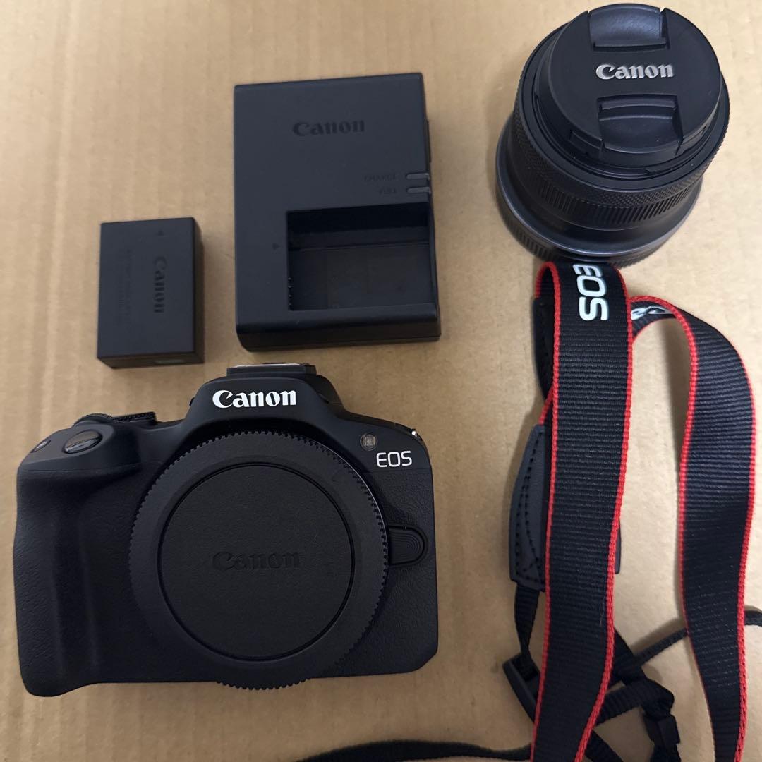 Canon EOS R50 ミラーレスカメラ RF-S 18-45mm