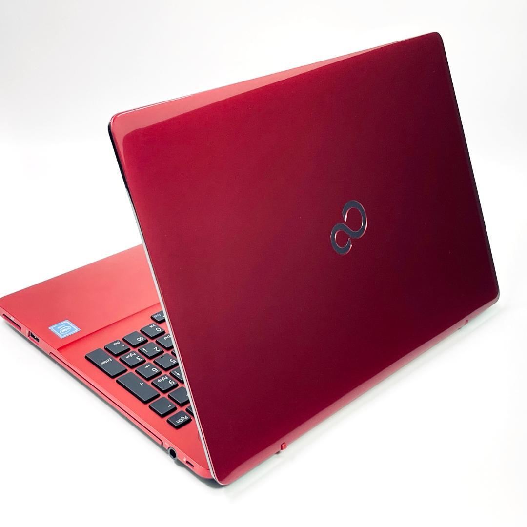 【在庫処分！】富士通 ノートパソコン｜高速SSD240GB搭載｜バッテリー長持ち