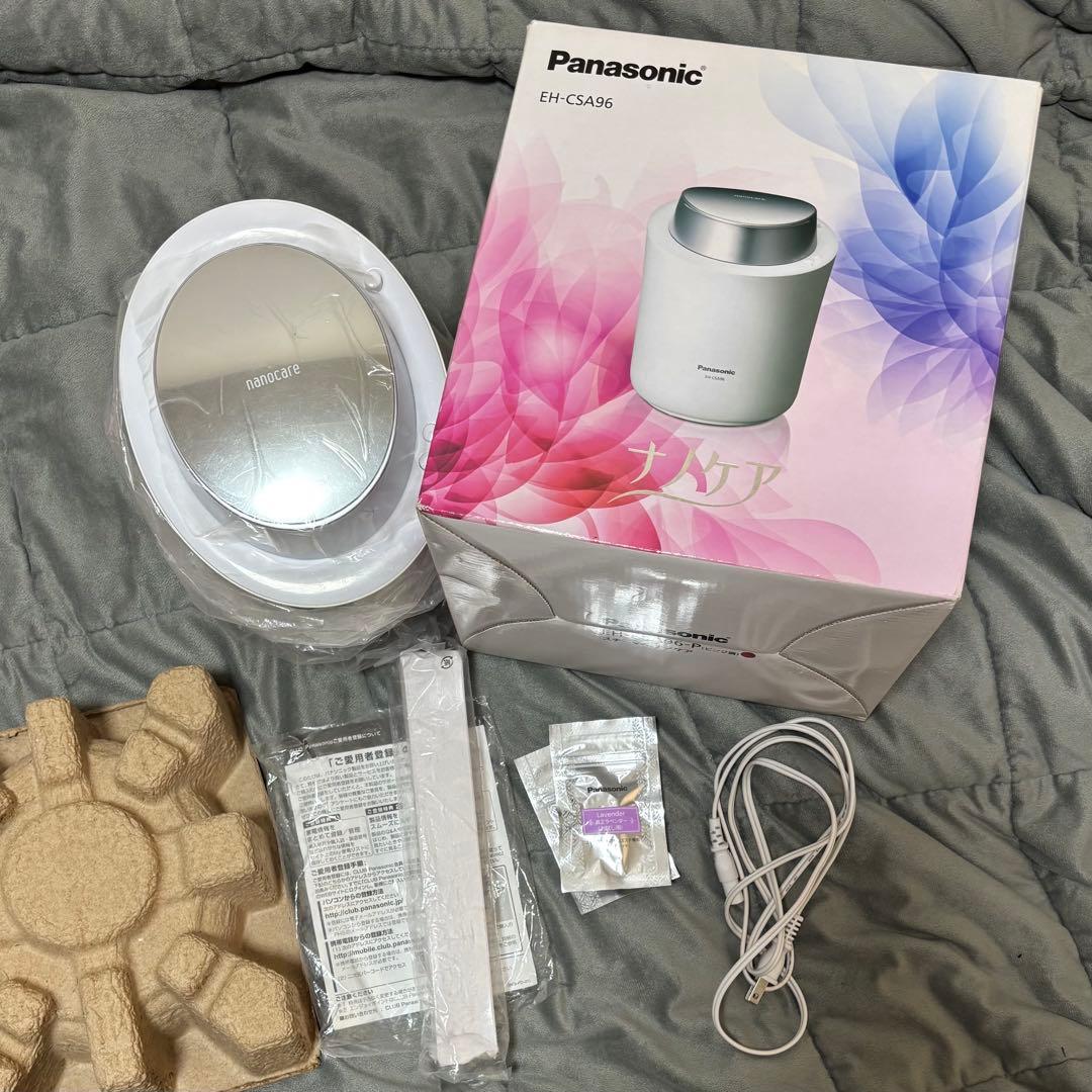 Panasonic EH-CSA96-P フェイススチーマー 限定モデル