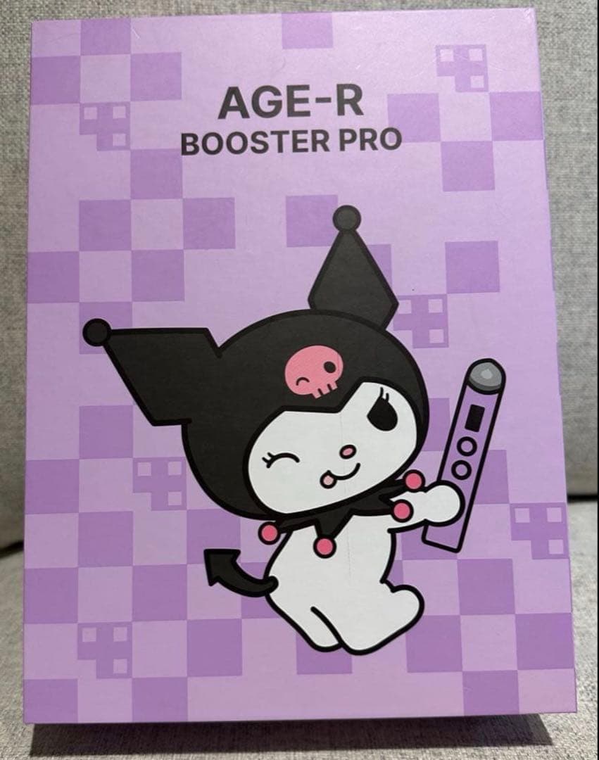 メディキューブ AGE-R ブースタープロ クロミ エディション