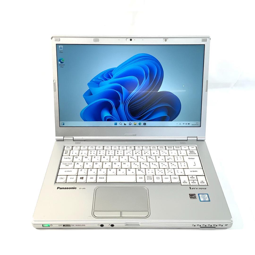 ③-L680-Panasonic CF-LX5 ノートパソコン 1点 AC付き