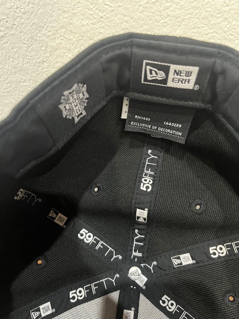 NEW ERA 59FIFTY DOG TOWN ドッグタウン　サイズ７1/2