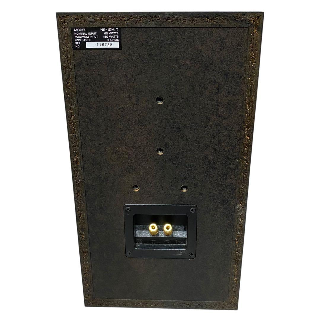 【動作品】YAMAHA スピーカーペア　NS-10MT シアターサウンド