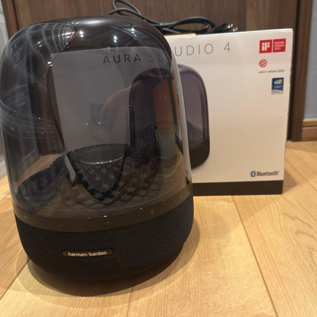 美品・購入1ヶ月未満 Harman Kardon Aura Studio 4