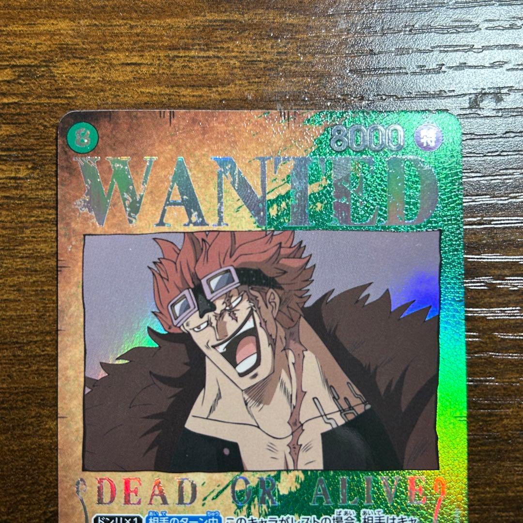 キッド ドフラミンゴ カイドウ 手配書 SP