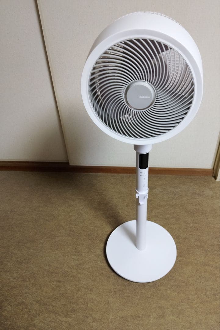 3Dサーキュレーター 扇風機 空気清浄機能搭載 F902 kakiku