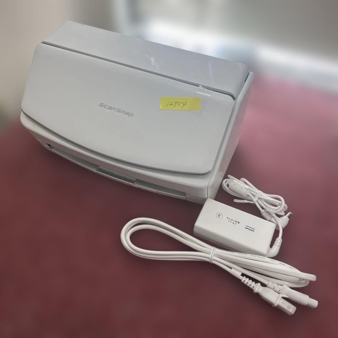 scansnap ix1500サンサンエディション回数12954回