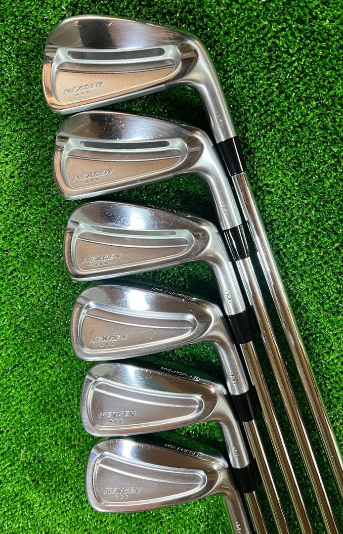 NEXGEN MG-FORGED アイアン　6本セット　Zeros7 R
