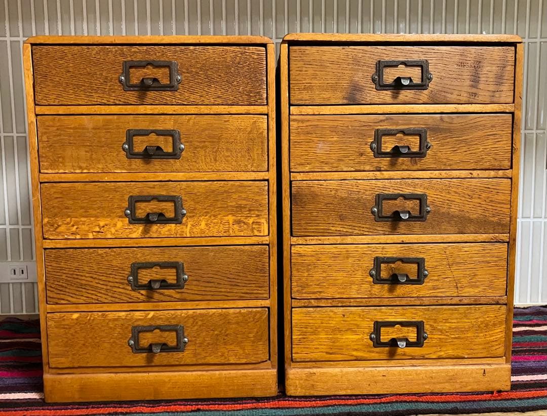 小引き出し 昭和レトロ アンティーク　引き出し　古家具　年代物　骨董