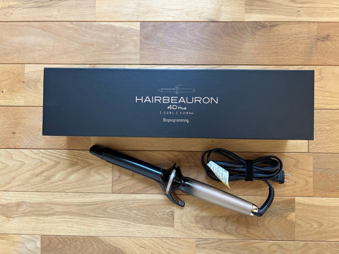 リュミエリーナ ヘアビューロン 4D Plusカール26.5ミリ