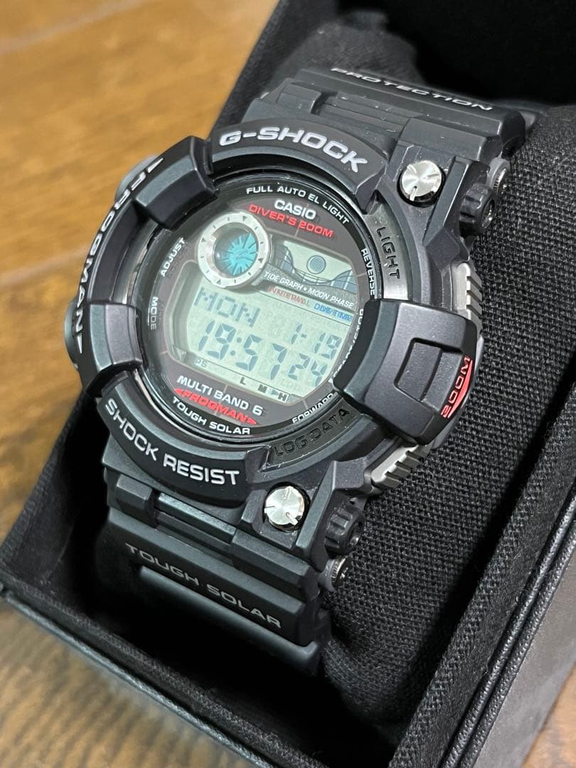 【国内正規品】カシオ G-SHOCK フロッグマン GWF-1000-1JF