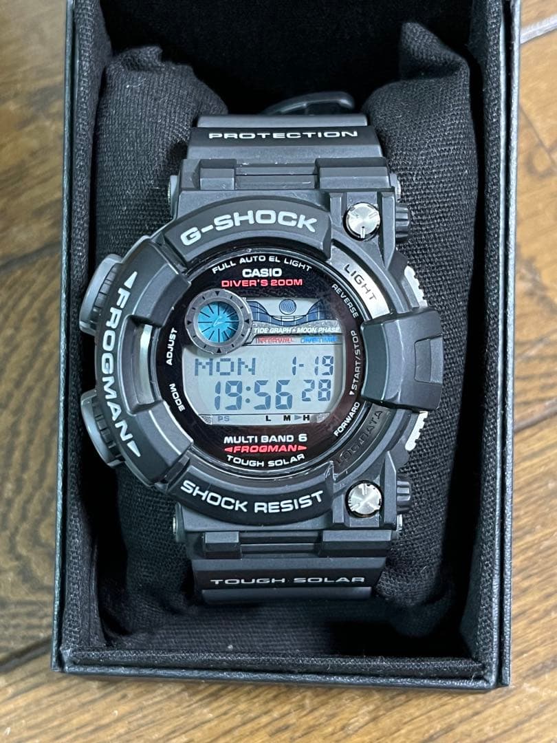 【国内正規品】カシオ G-SHOCK フロッグマン GWF-1000-1JF