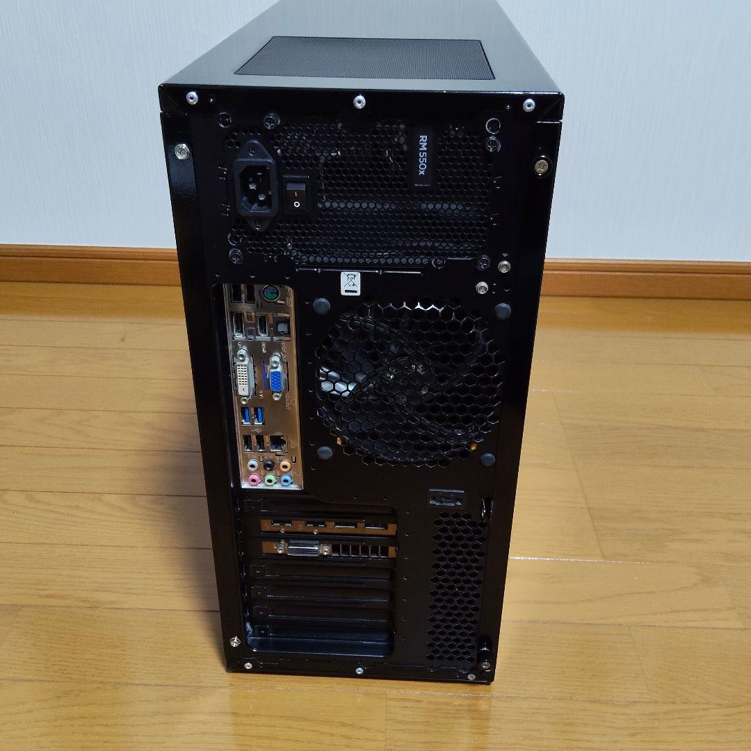 ゲーミングPC/i7/256GB/AMD RX480