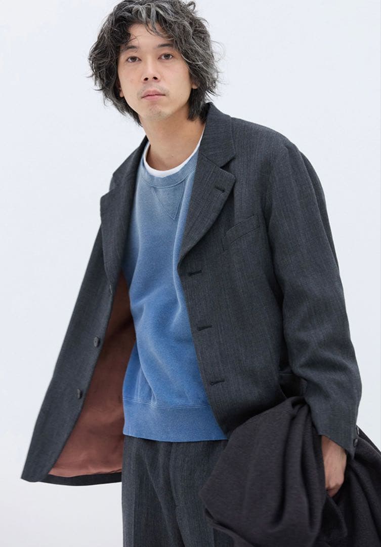 visvim JUMBO SB SWEAT L/S CRASHスウェット