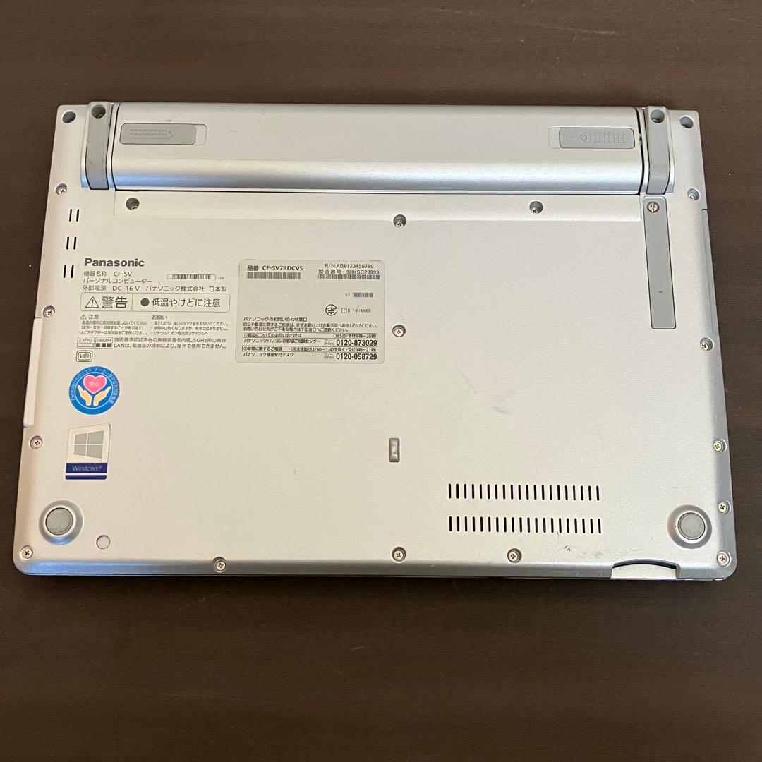 Let's note Win11 8世代i5/8GB/256GB 10