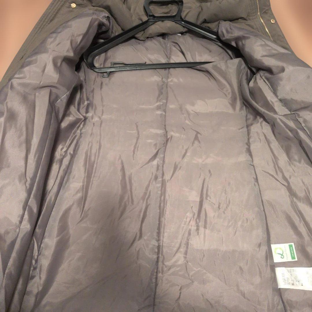 ロペピクニック　ファー付きダウンロングコート