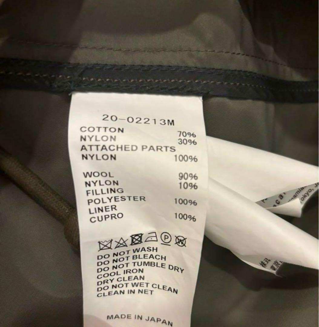 ハロウィンセール　Sacai ドッキング　ミリタリーコート　サイズ1