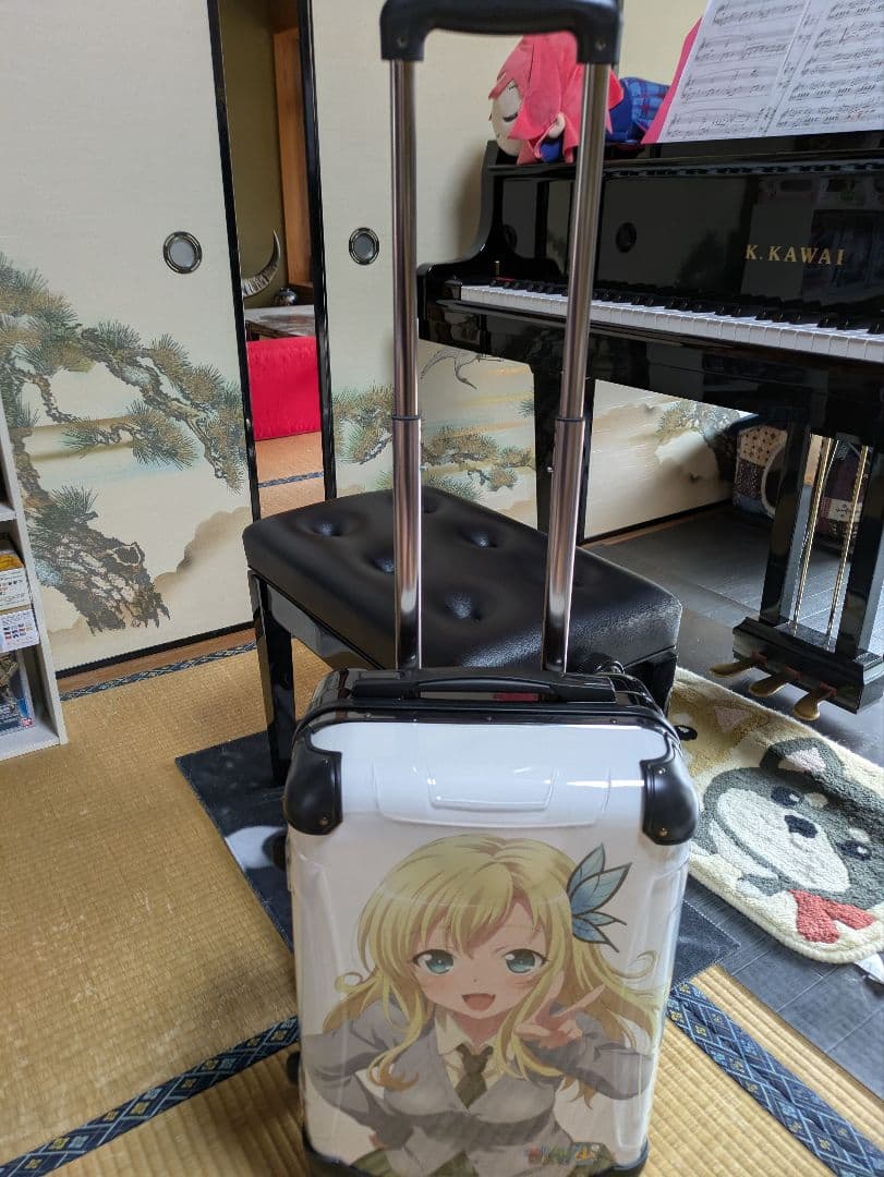 柏崎星奈　僕は友達が少ない　アニメキャラクター キャリーカート　キャリーケース