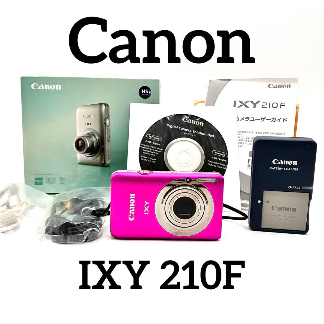 Canon IXY 210F ピンク