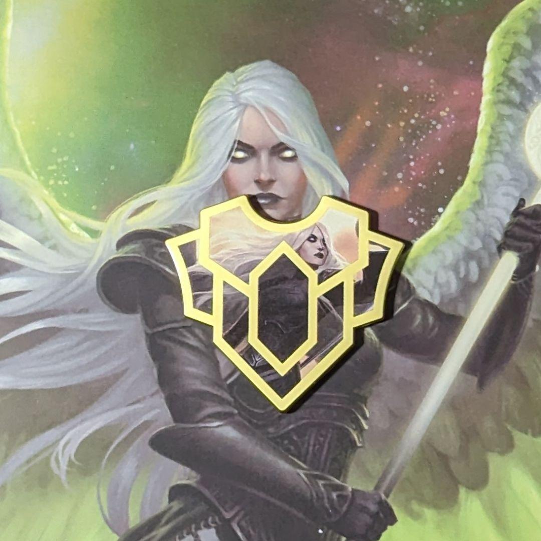 【未開封】MTG　統率者マスターズ　限定ピンズセット+おまけ