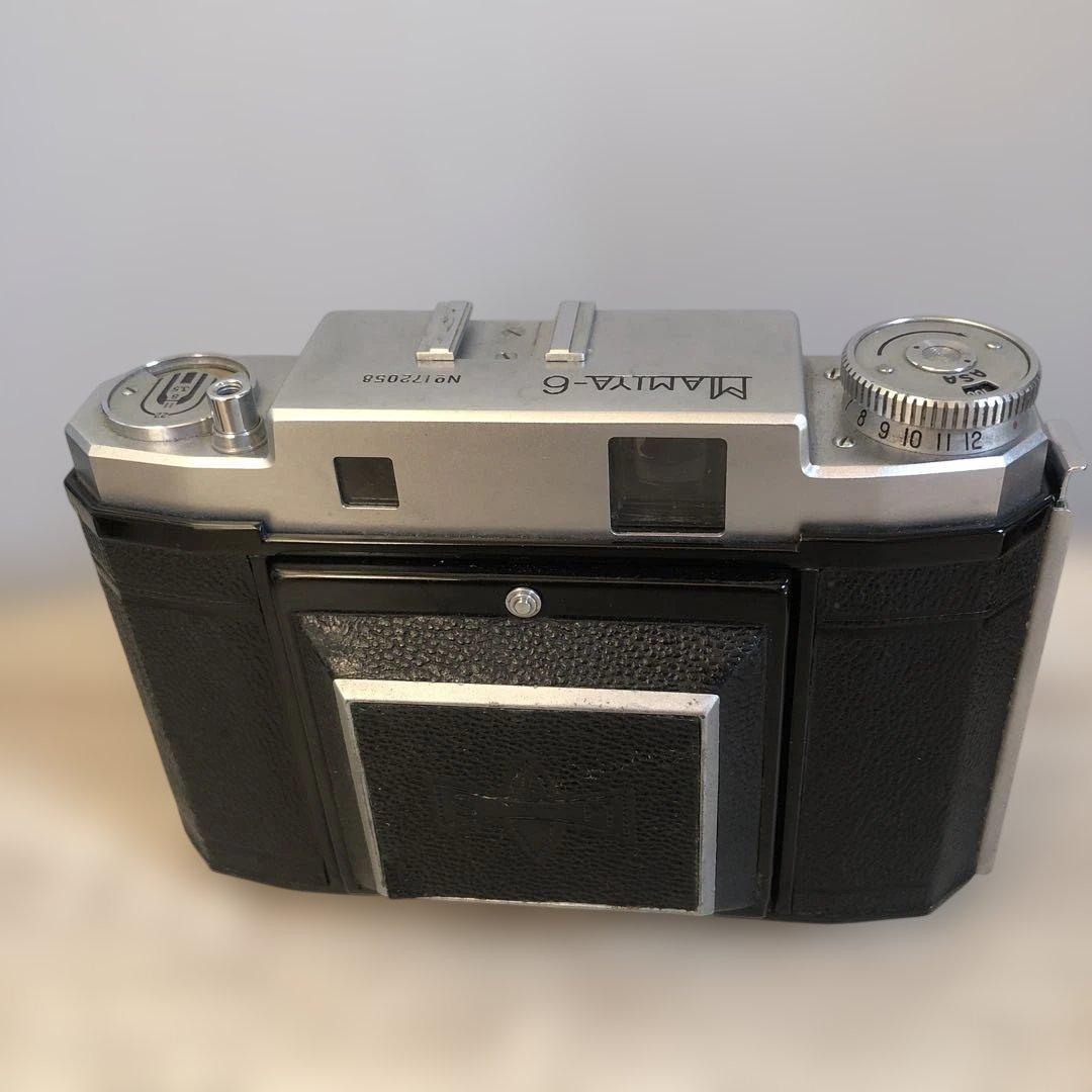 Mamiya 6 動作未確認/現状品