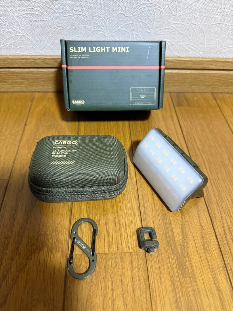 ライト・ランタン CARGO CONTAINER SLIM LIGHT MINI