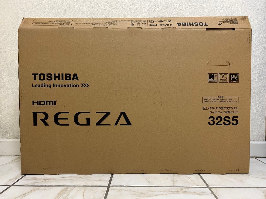 TOSHIBA REGZA 32S5 液晶テレビ