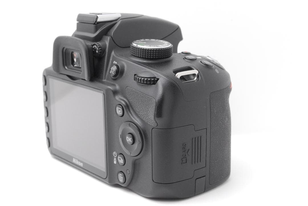 【使用感少の美品】Nikon D3200　スマホ転送　高画質モデル