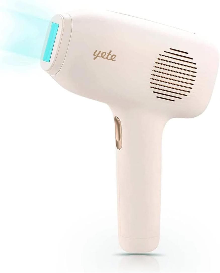 け*︎様 yete 脱毛器 BE932A (クリーム) 新品