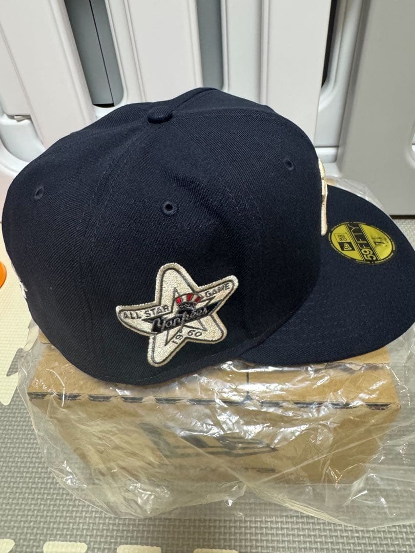 NEW ERA 59FIFTY MLB Wordmark ニューヨークヤンキース
