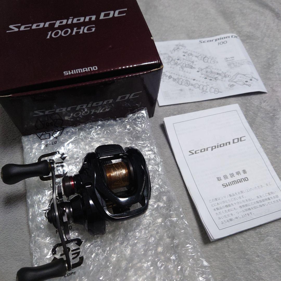 リール SHIMANO Scorpion DC 100HG