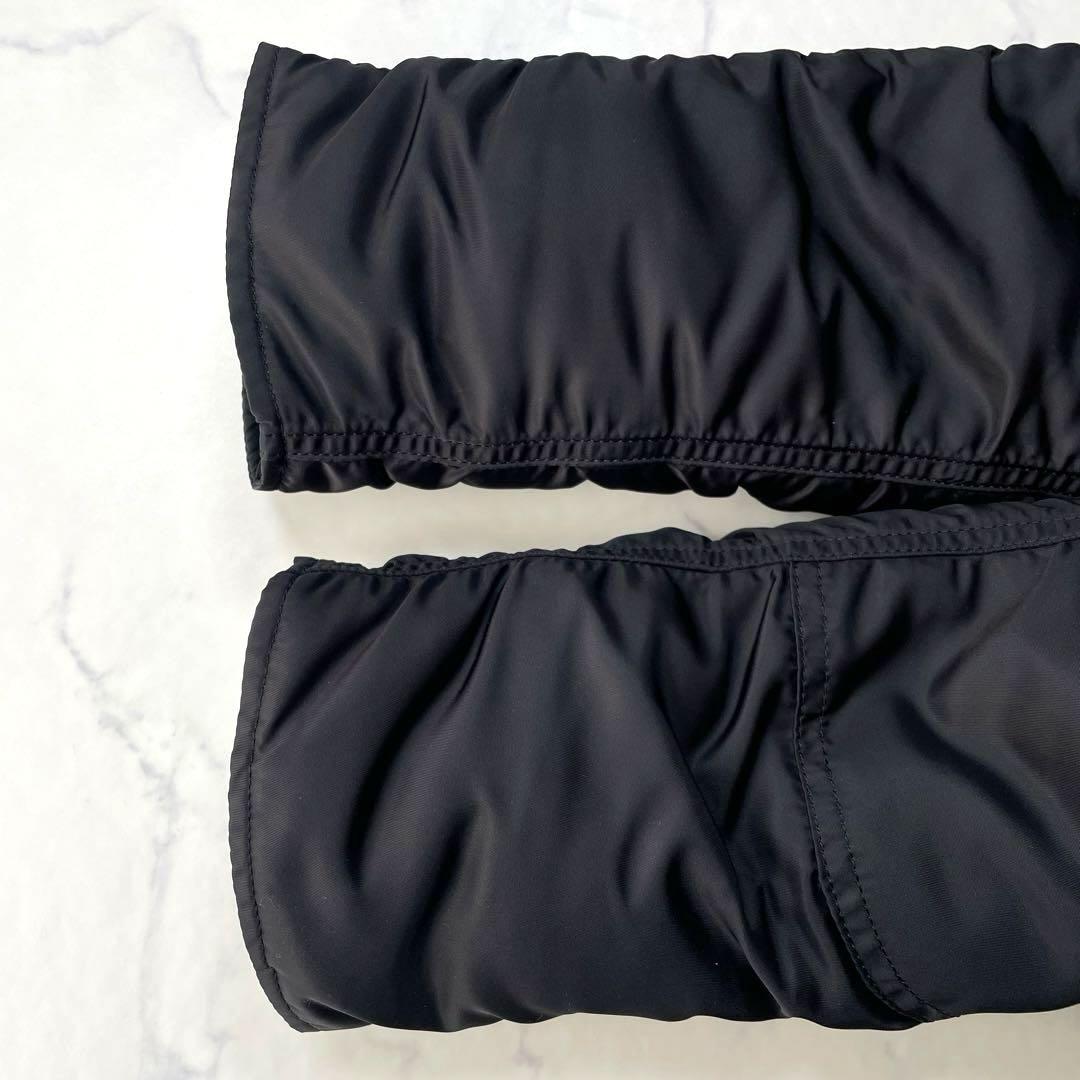 アルファインダストリーズ N-3B ファー ボア ジャケット S ブラック