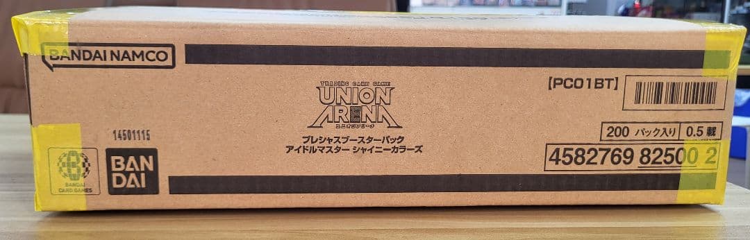 ユニオンアリーナ アイドルマスター シャイニーカラーズ PC01BT カートン