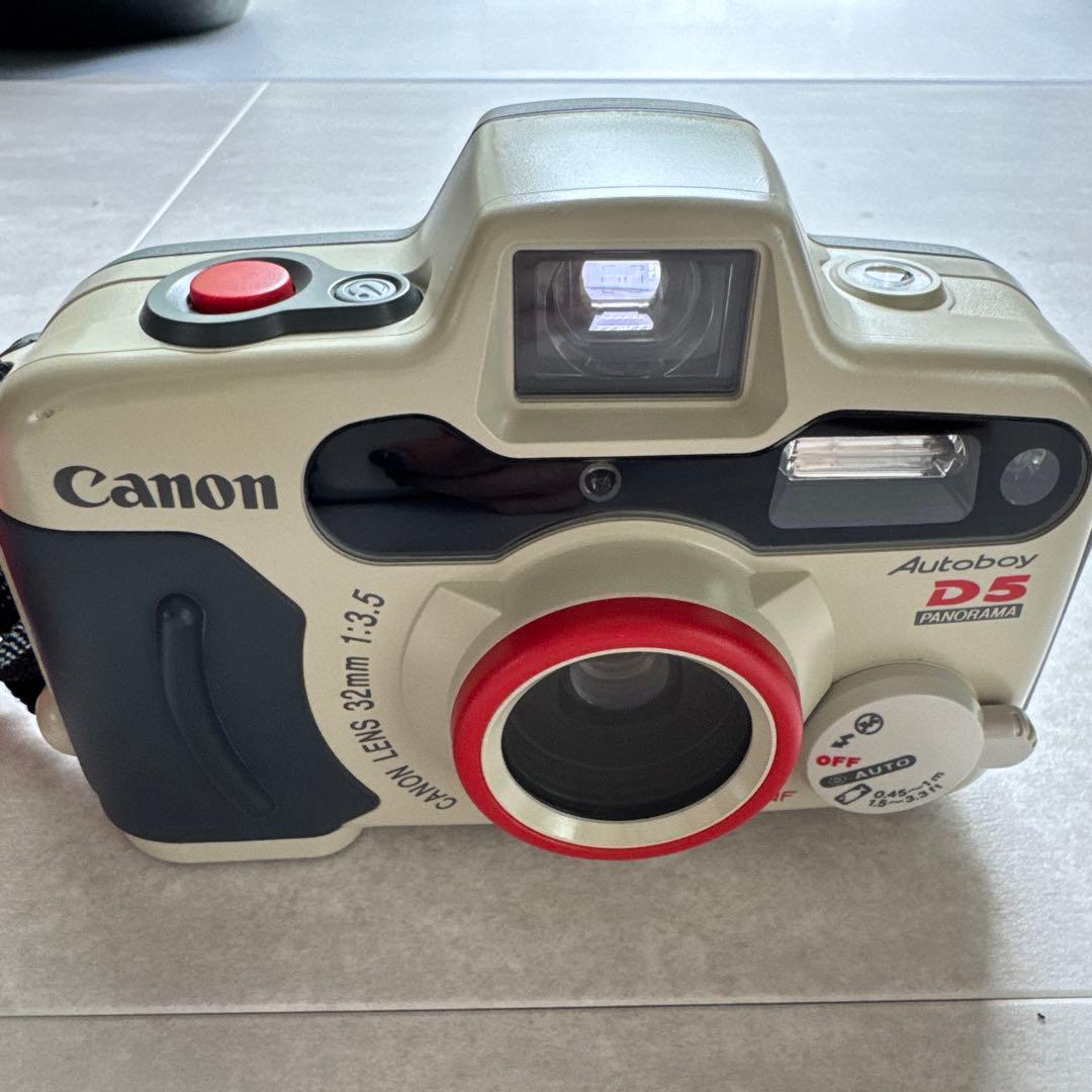 Canon Autoboy D5 コンパクトフィルムカメラ　本体のみ