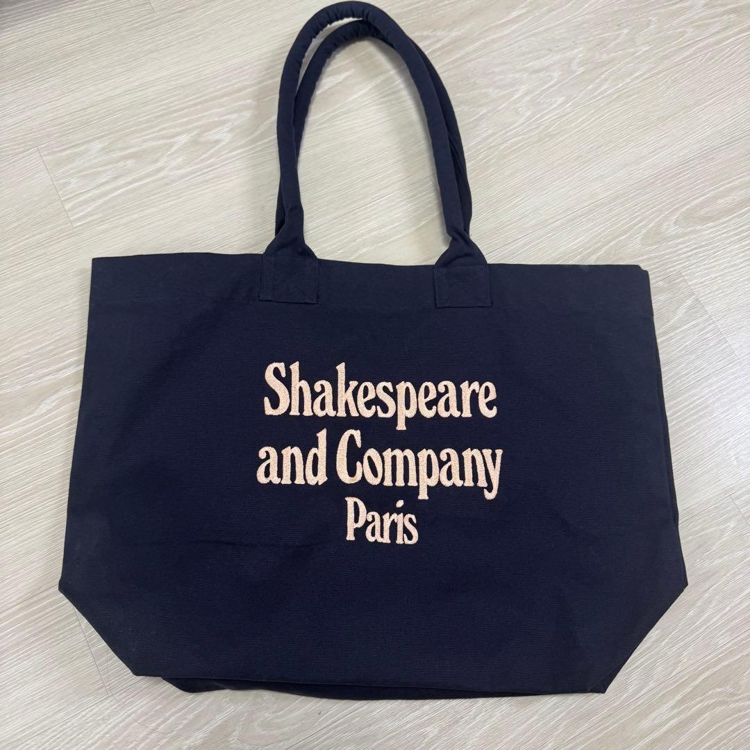 Shakespeare and Company トートバッグ ネイビー