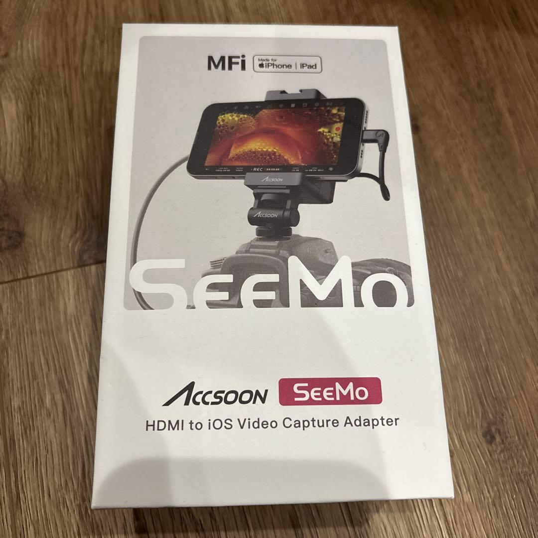 デジタルカメラ Accsoon SeeMo