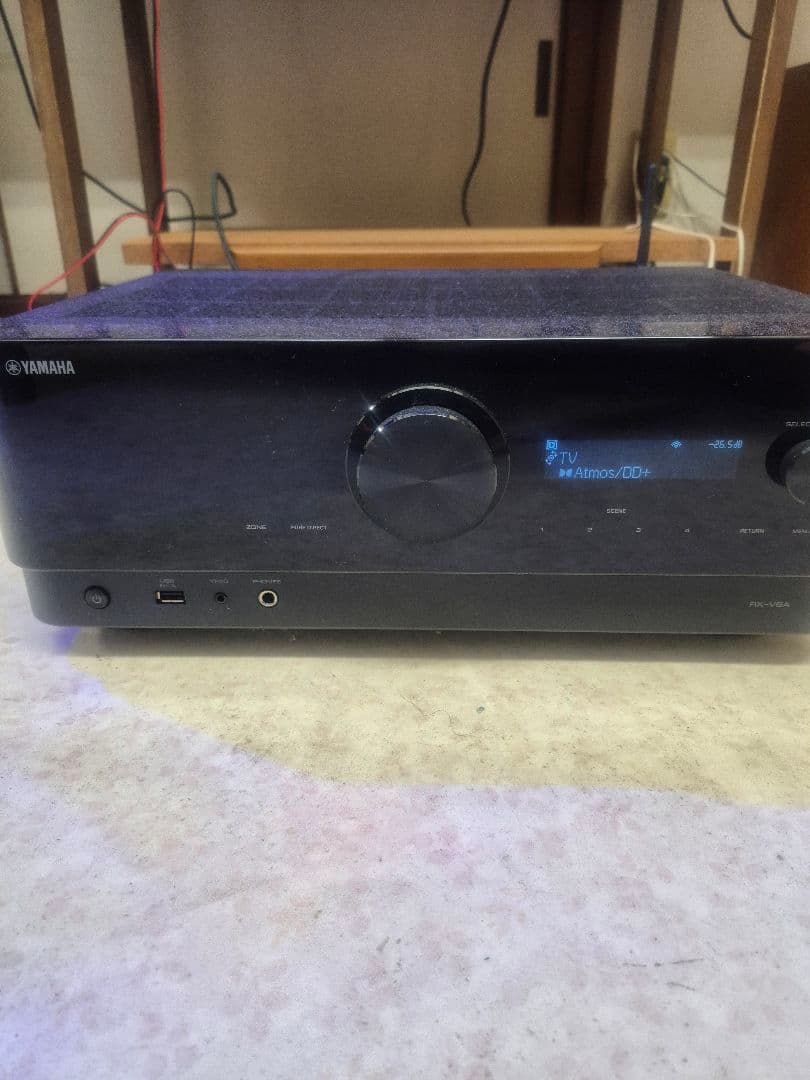 Yamaha RX-V6 AVアンプ 使用3ヶ月