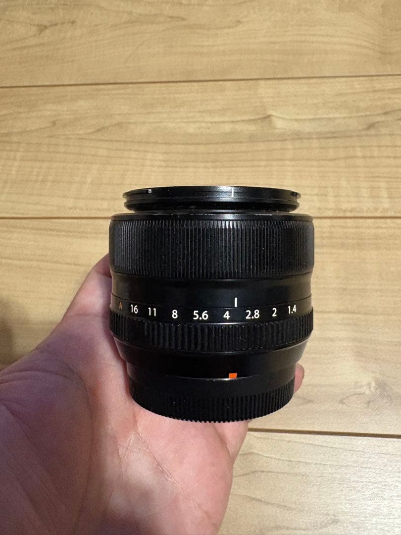 Fujifilm 35mm f/1.4 単焦点レンズ