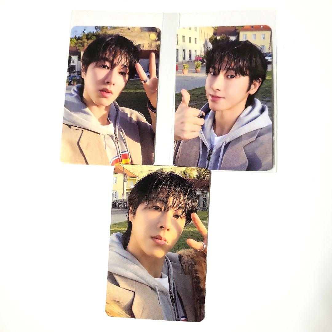 ユノ　ユンホ★東方神起　MAKESTAR STAR トレカ　3枚